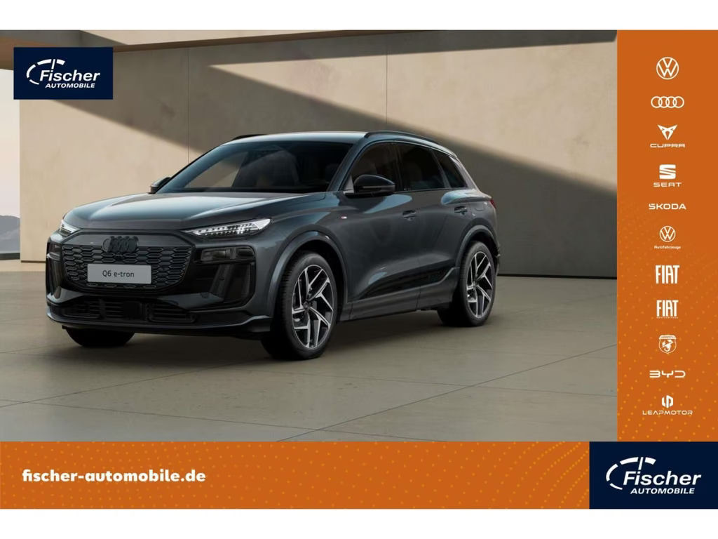 Audi Q6 e-tron Quattro S-Line