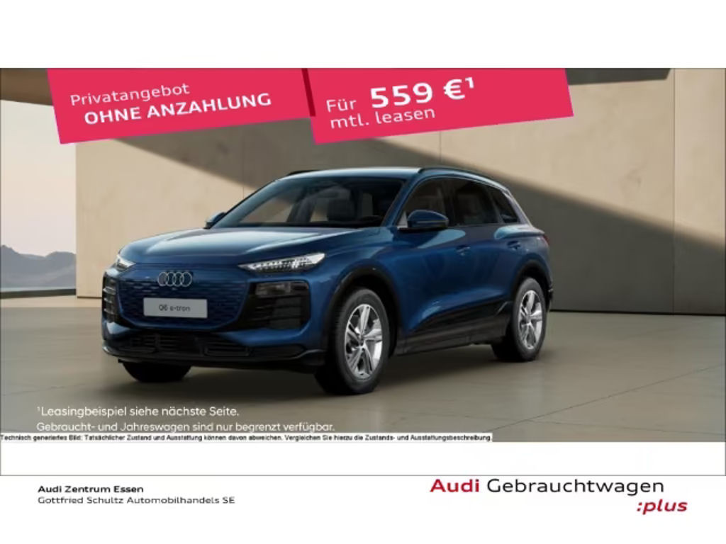 Audi Q6 e-tron Performance