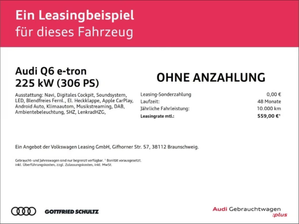 Audi Q6 e-tron