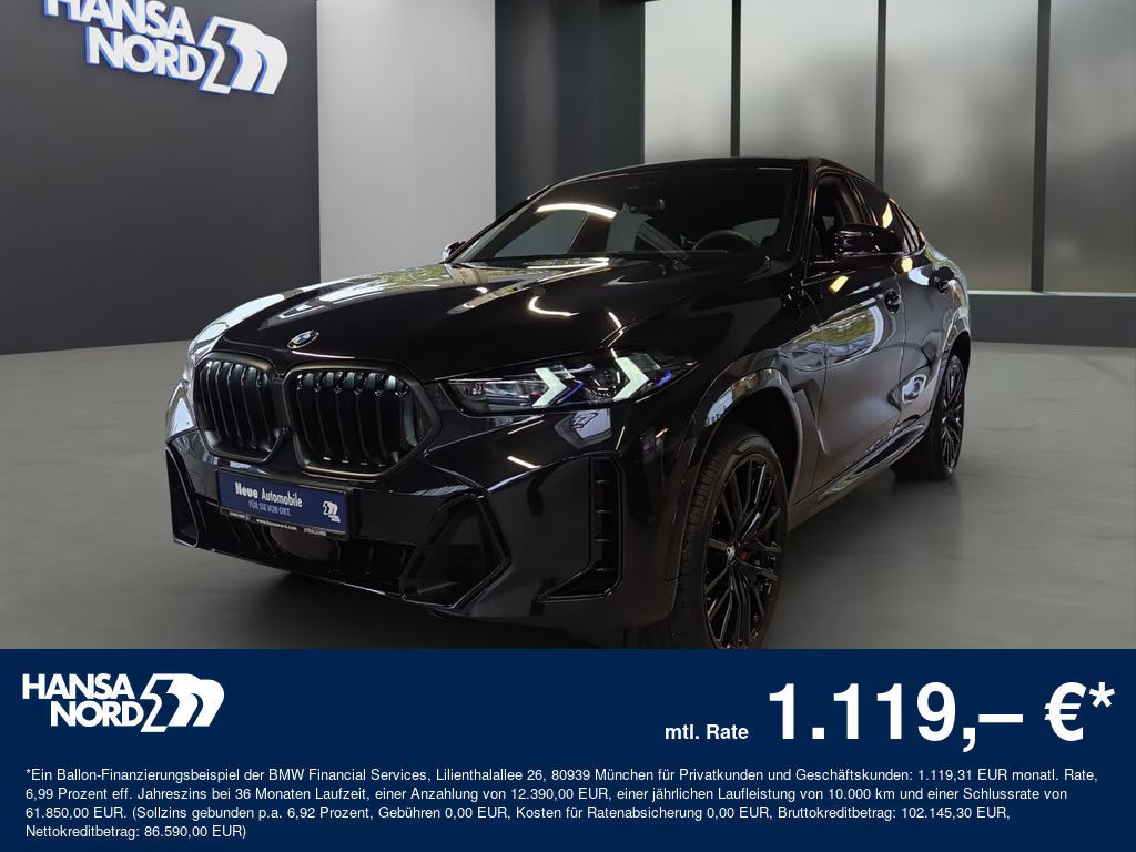 BMW X6 xDrive30d