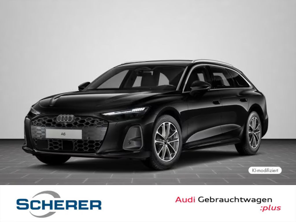 Audi A6 Avant S-Tronic