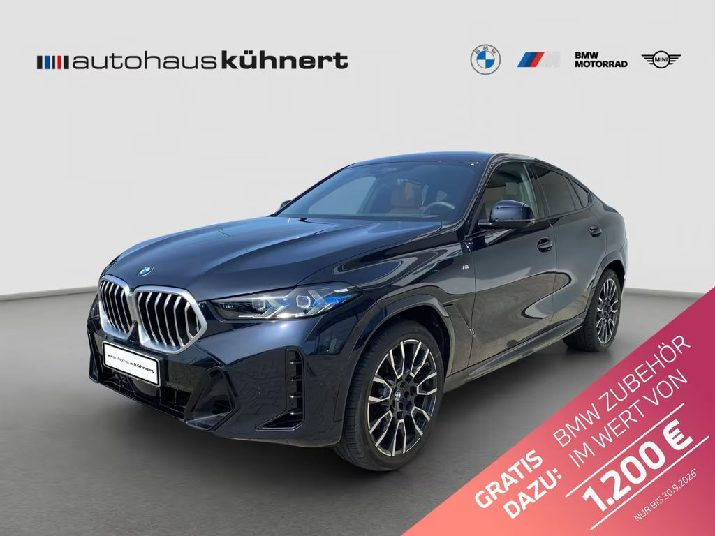BMW X6 M-Sport xDrive