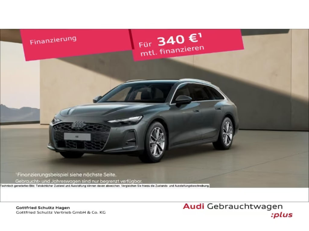 Audi A6 Avant S-Tronic