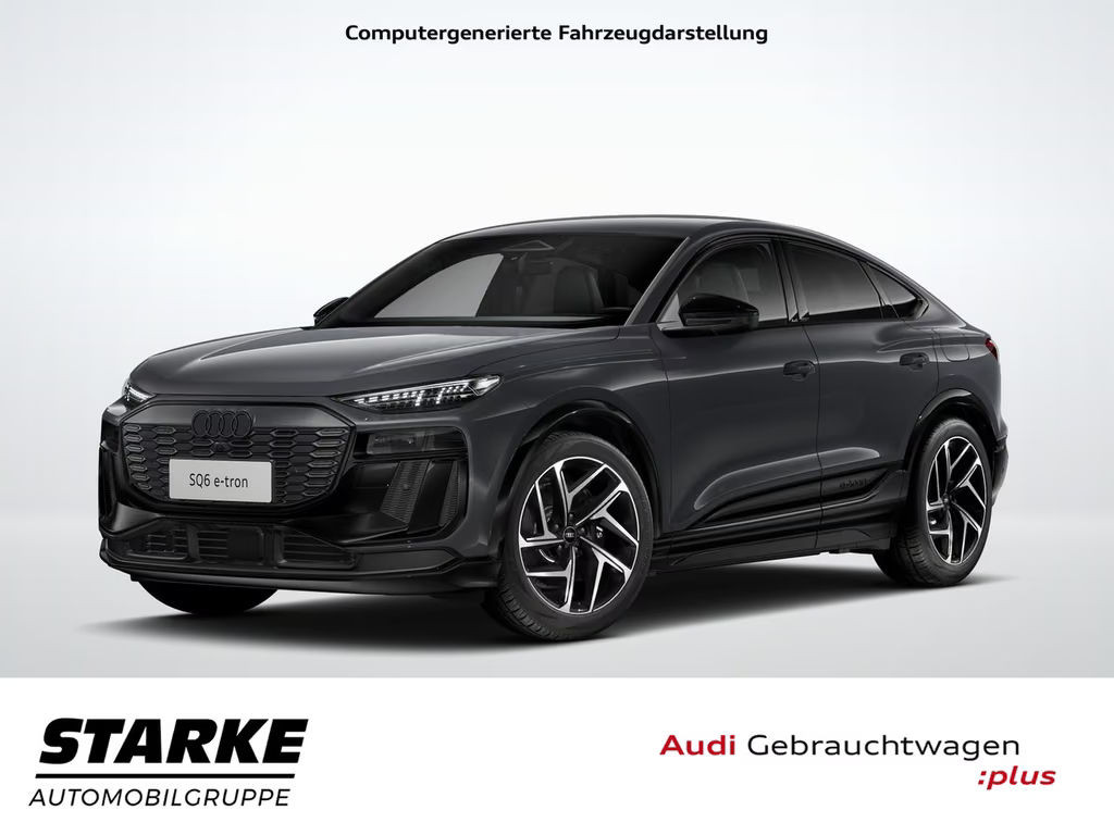Audi SQ6 e-tron Sportback