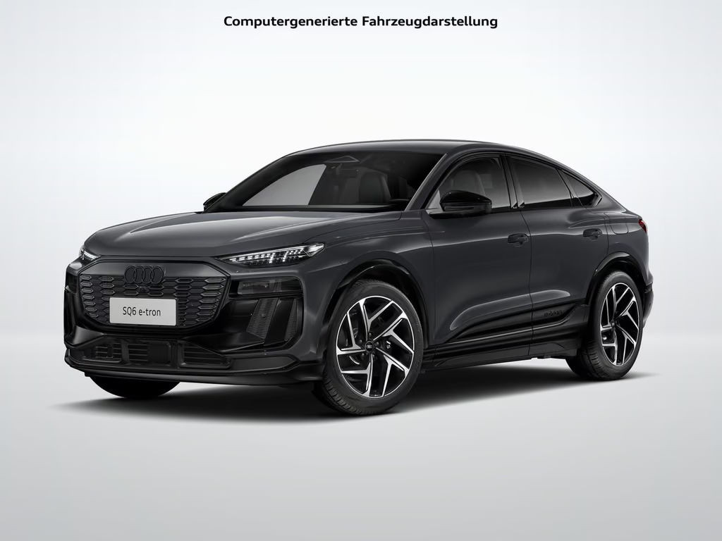 Audi SQ6 e-tron