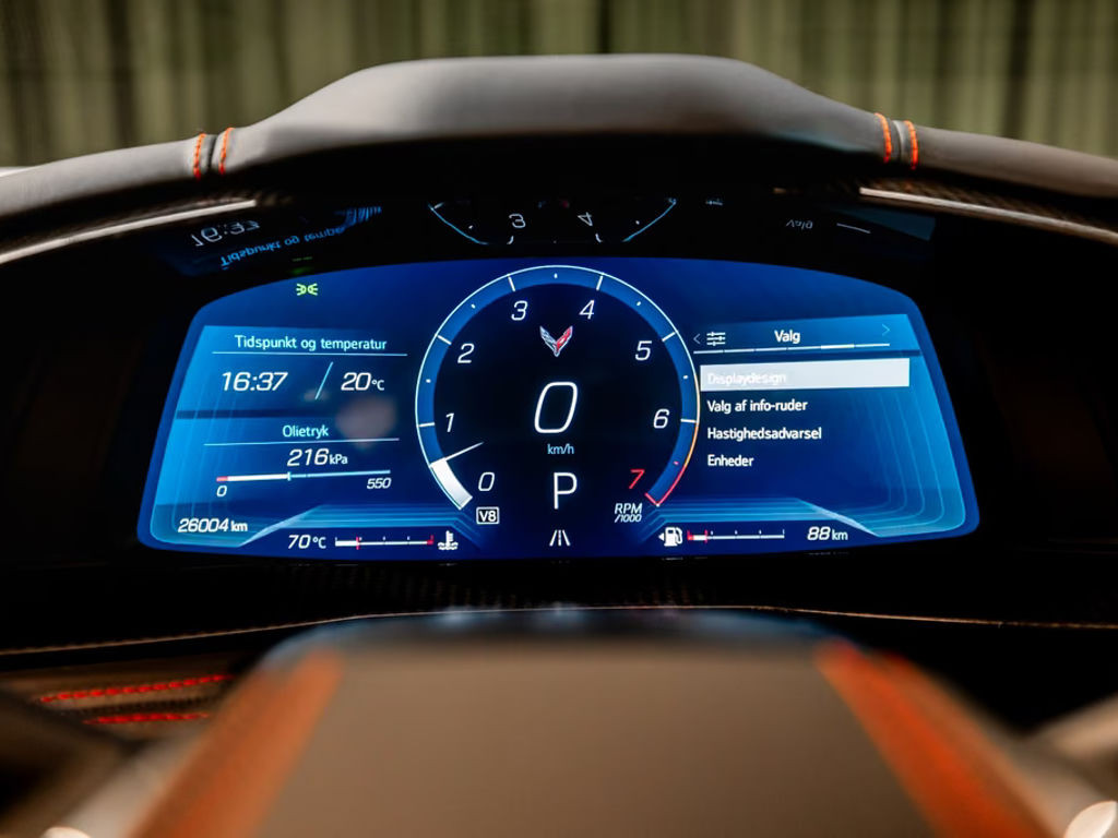 Corvette C8