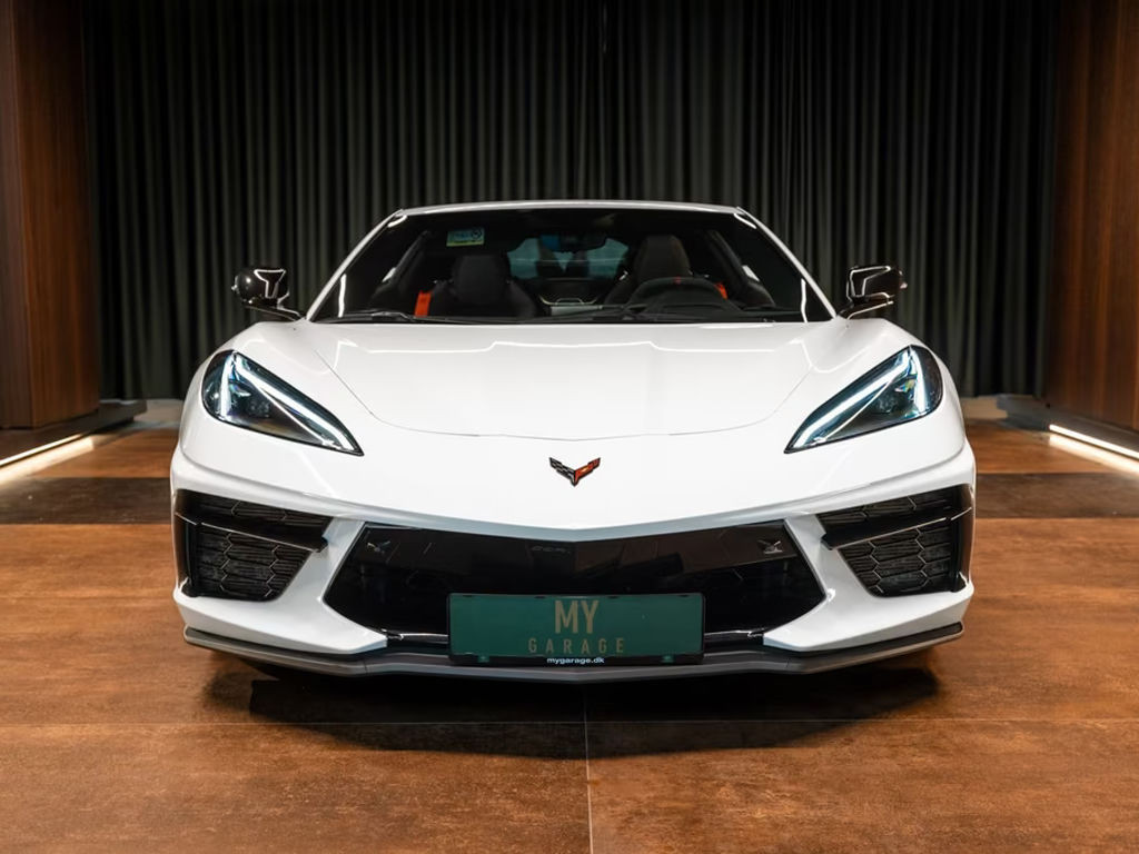 Corvette C8