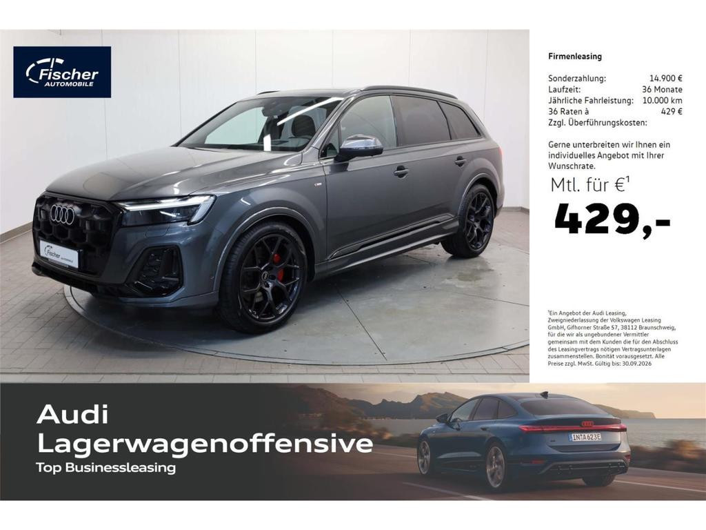 Audi Q7 Quattro Business S-Line