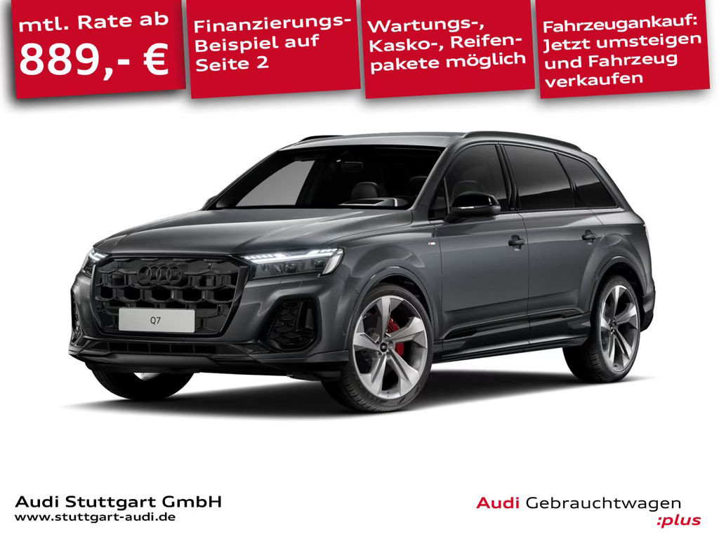 Audi Q7 Quattro S-Line