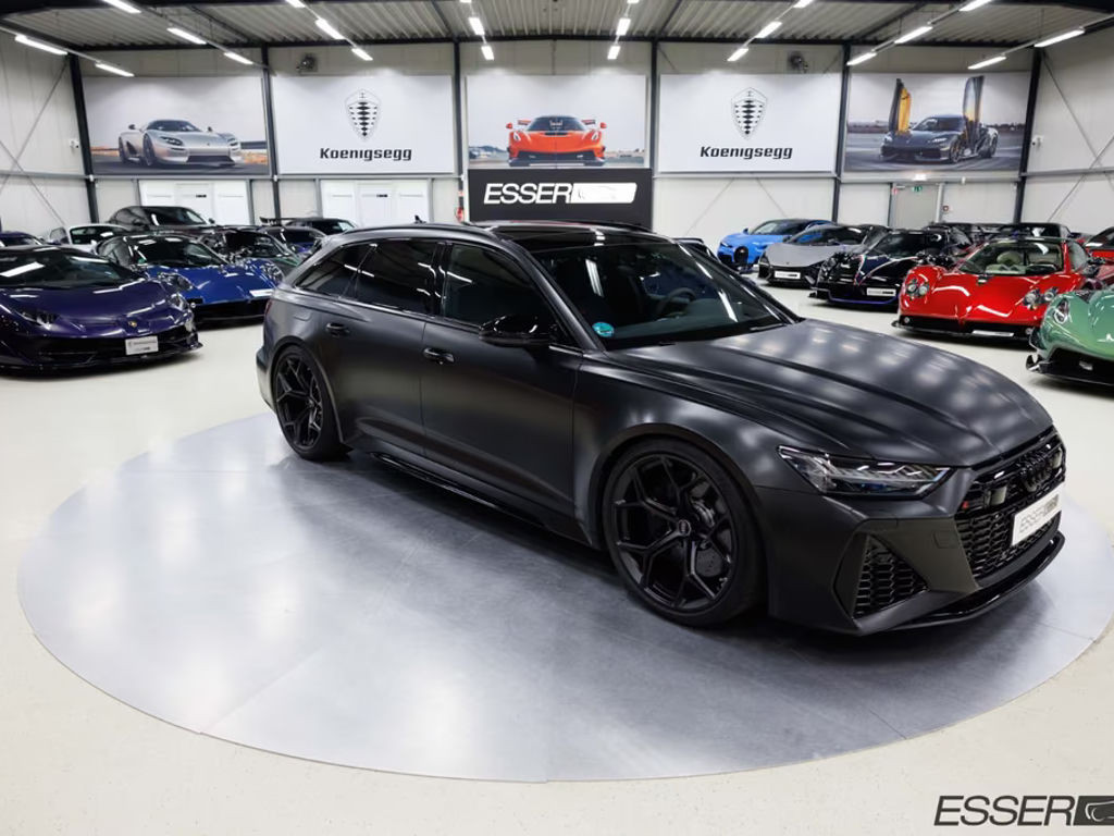 Audi RS6 Avant Performance