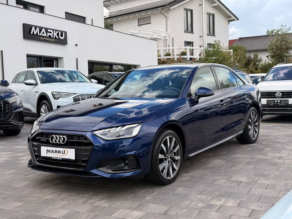 Audi A4 Sedan Quattro 40 TDI