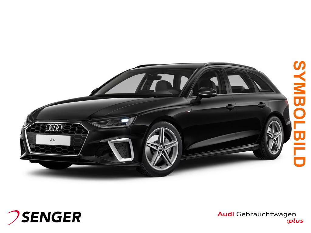 Audi A4 Avant S-Line S-Tronic 40 TDI