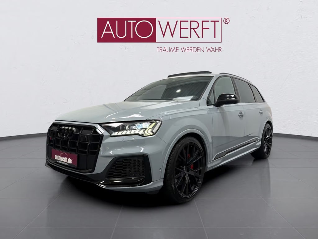 Audi SQ7 Quattro 4.0 TFSI