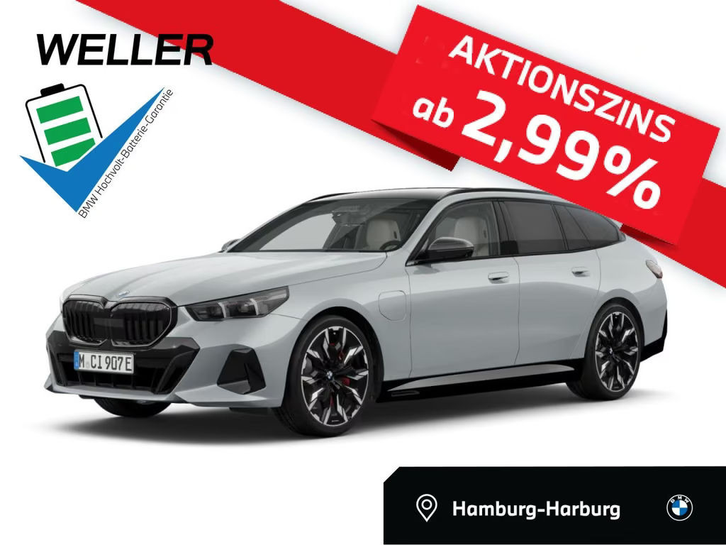 BMW 5 Serie 550 M-Sport xDrive Touring