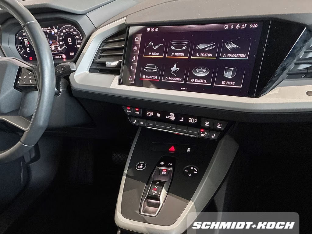 Audi Q4 e-tron