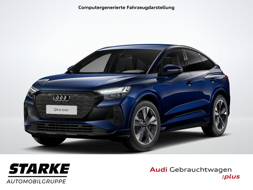 Audi Q4 e-tron Sportback 40