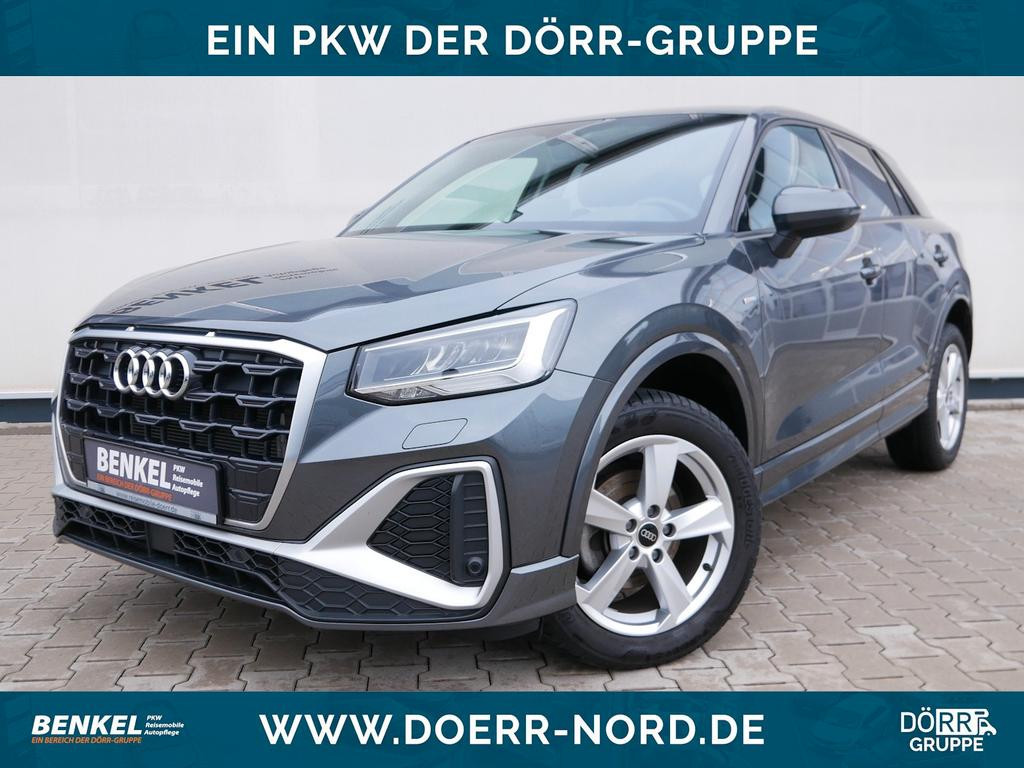Audi Q2 S-Line 1.5 TFSI