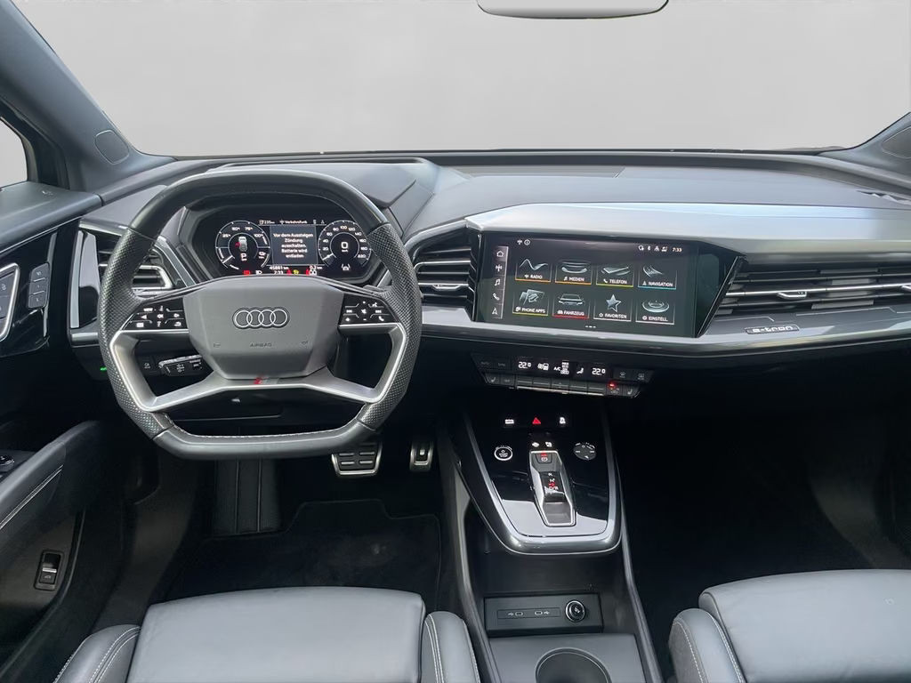 Audi Q4 e-tron