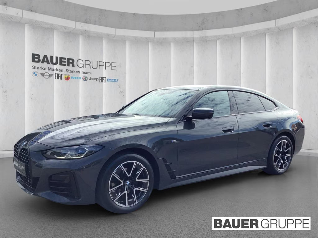 BMW 4 Serie 420 M-Sport Coupé Gran Coupé Sedan 420i