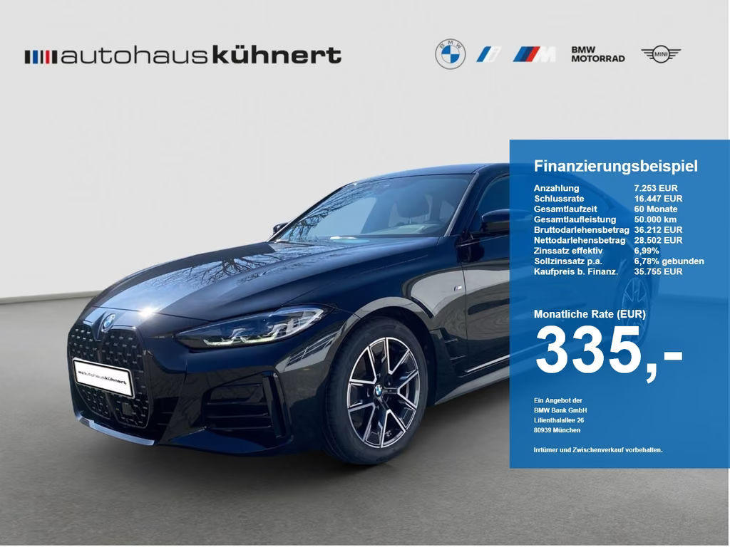 BMW 4 Serie 420 M-Sport xDrive Coupé Gran Coupé 420d
