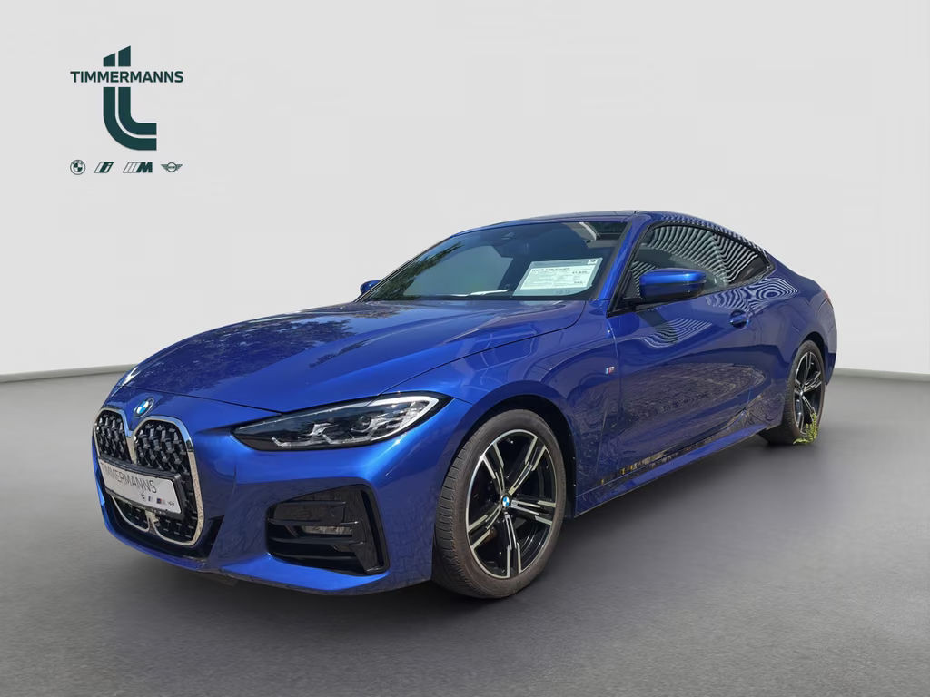 BMW 4 Serie 420 M-Sport Coupé 420i