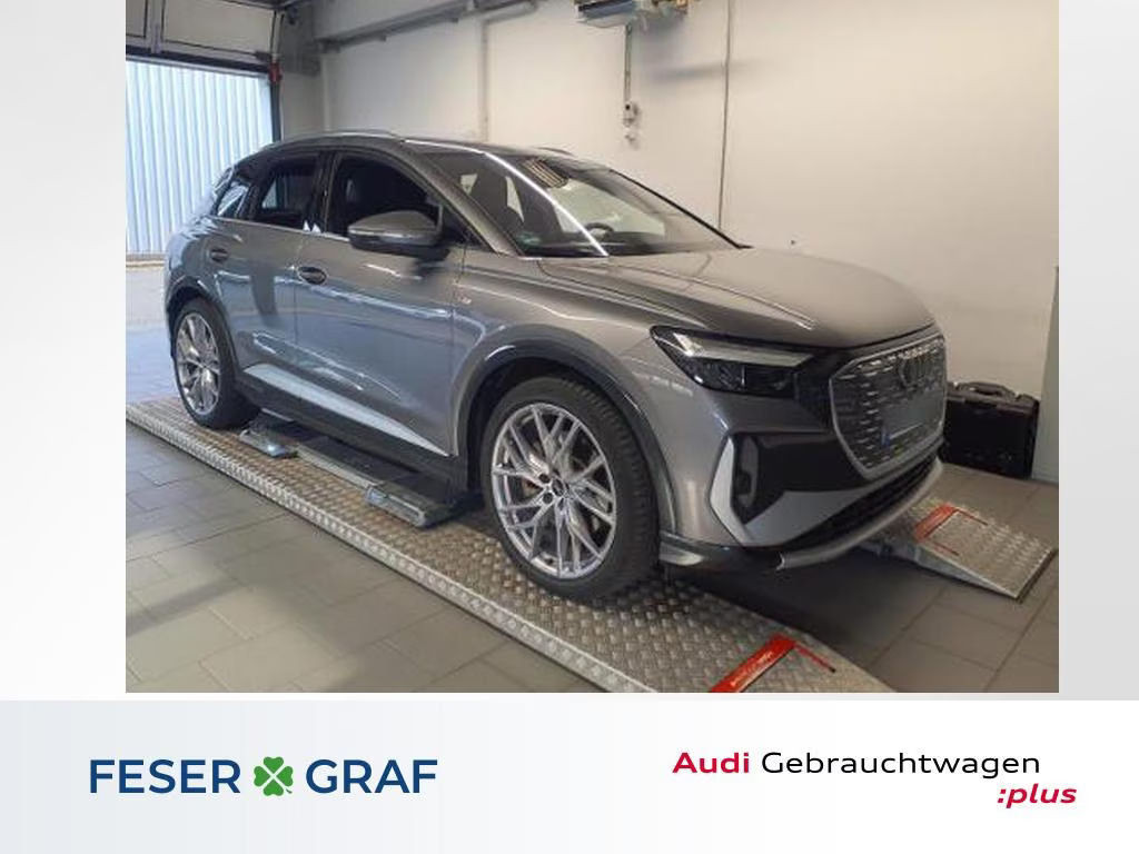 Audi Q4 e-tron S-Line 40