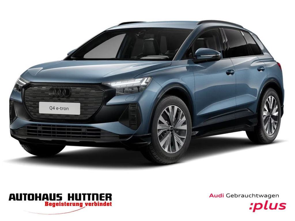 Audi Q4 e-tron 45 advanced ACC HUD Matrix R-Kamera