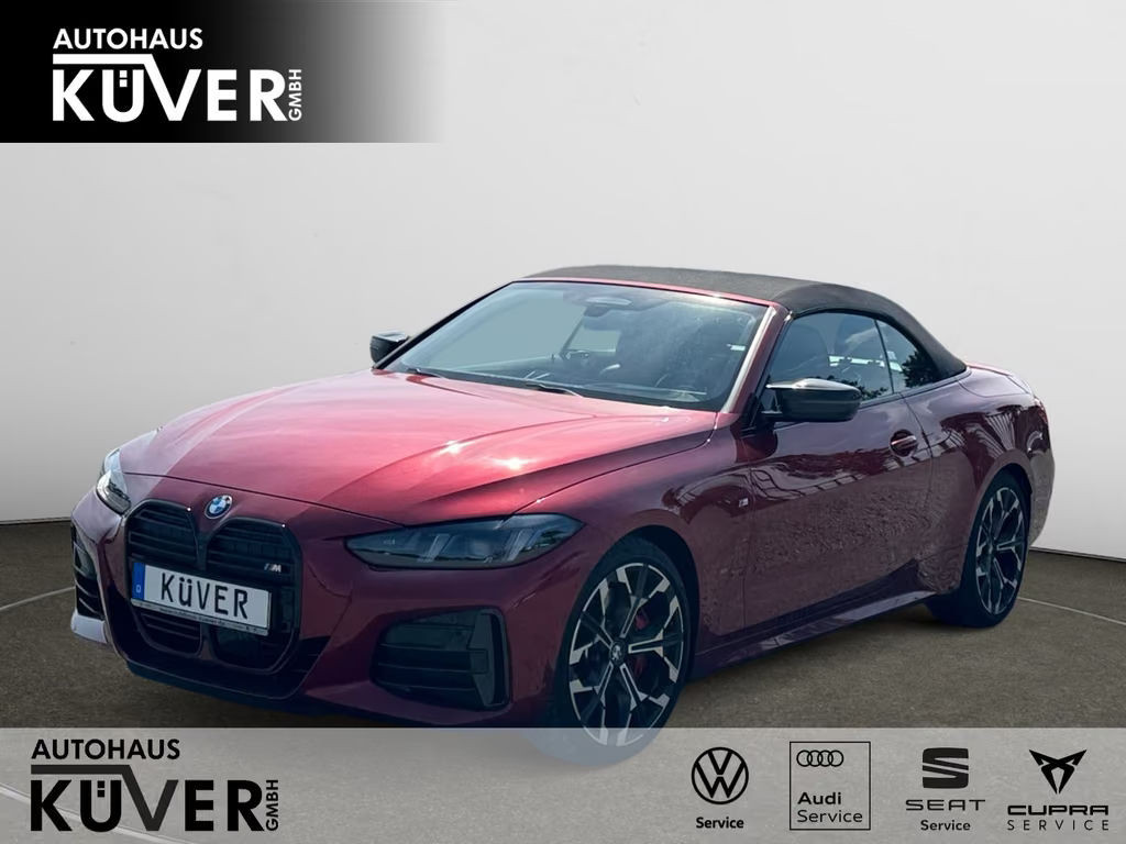 BMW M440 xDrive Cabrio M440i