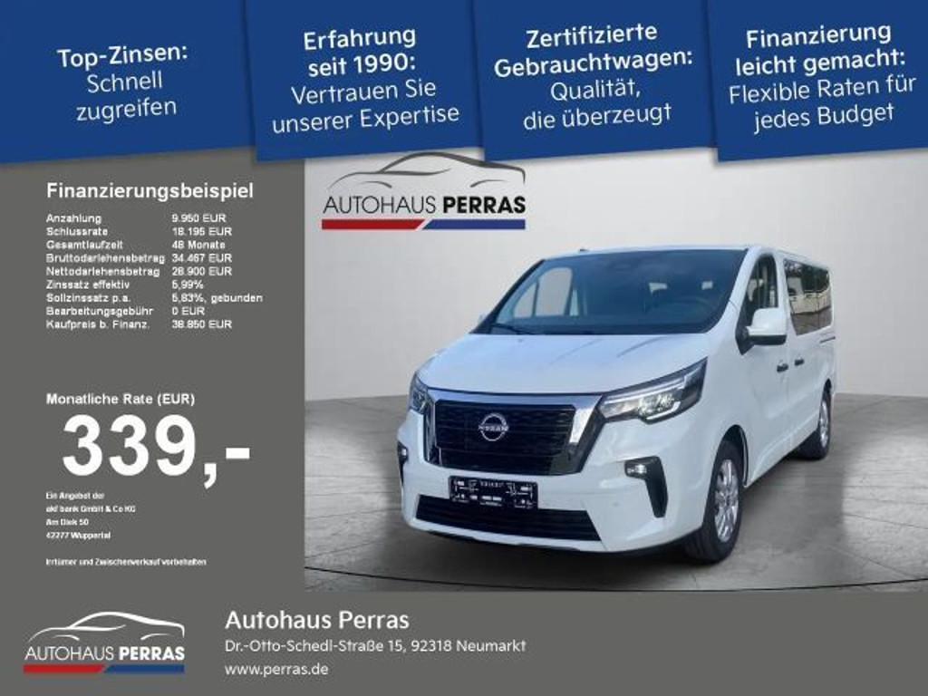 Nissan Primastar dCi 170