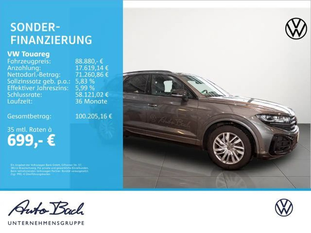 Volkswagen Touareg