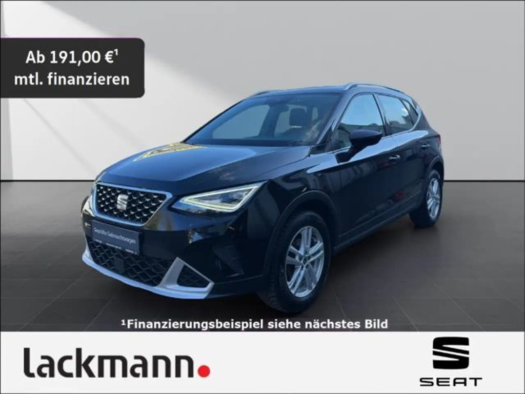 Seat Arona 1.0 Xperience*Navi*LED*CarPlay*Kessy*