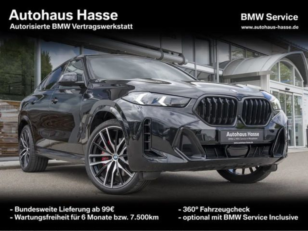 BMW X6 M-Sport Coupé xDrive40d