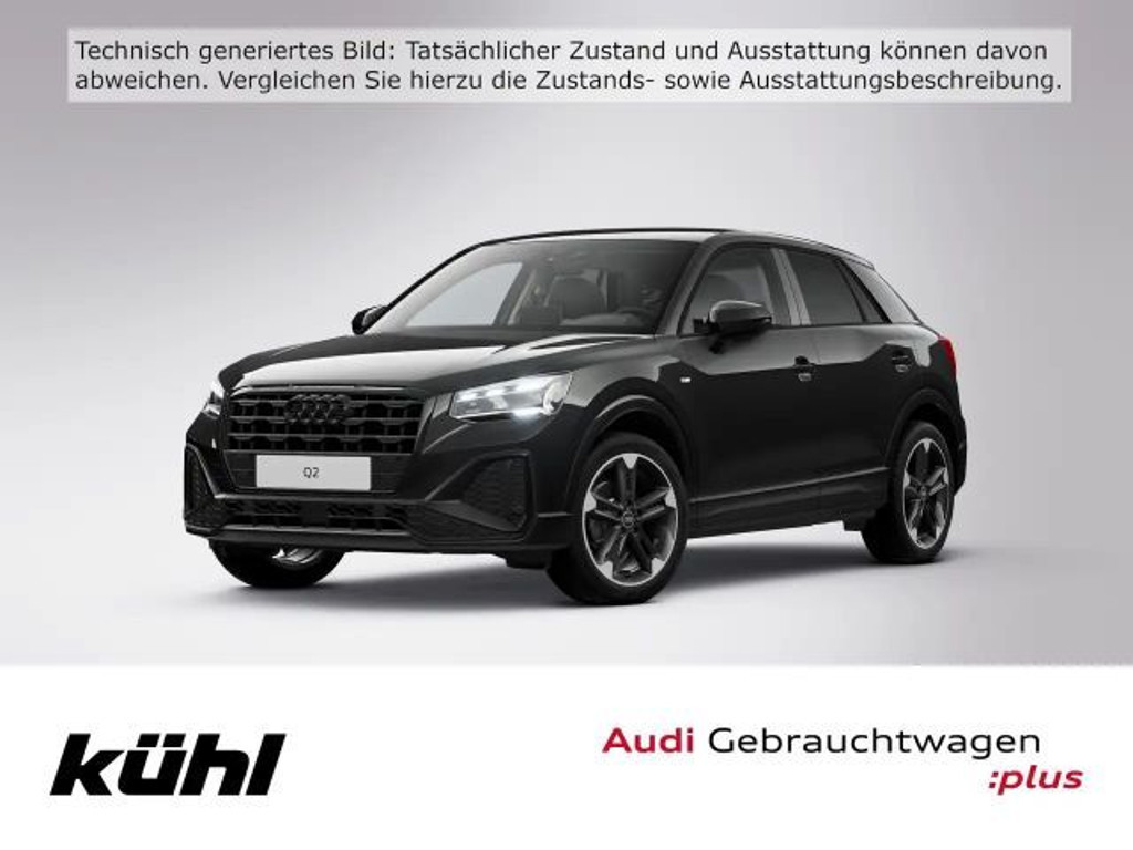 Audi Q2 S-Line S-Tronic 35 TFSI