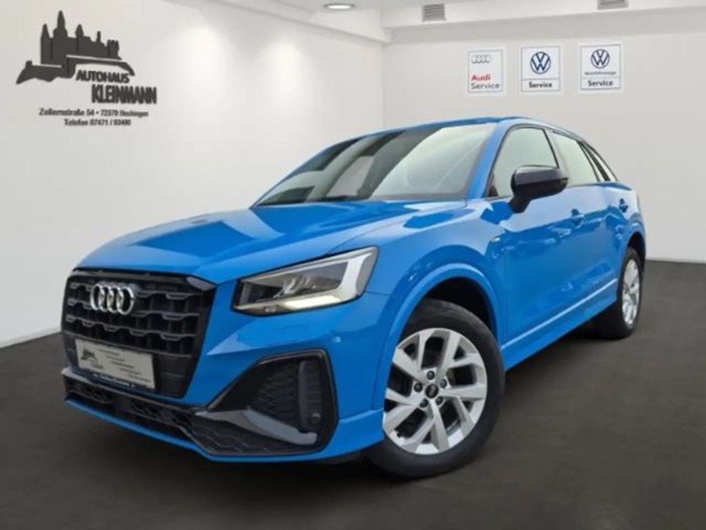Audi Q2 S-Line 1.5 TFSI