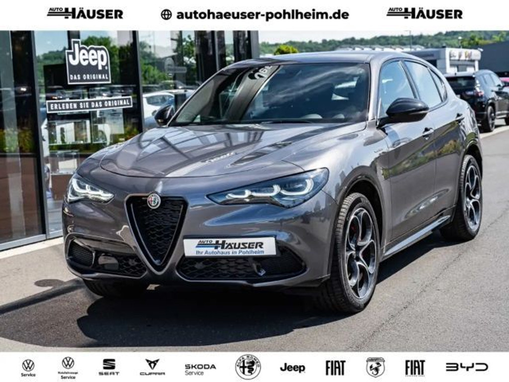 Alfa Romeo Stelvio Turbo Veloce Q4 AT8