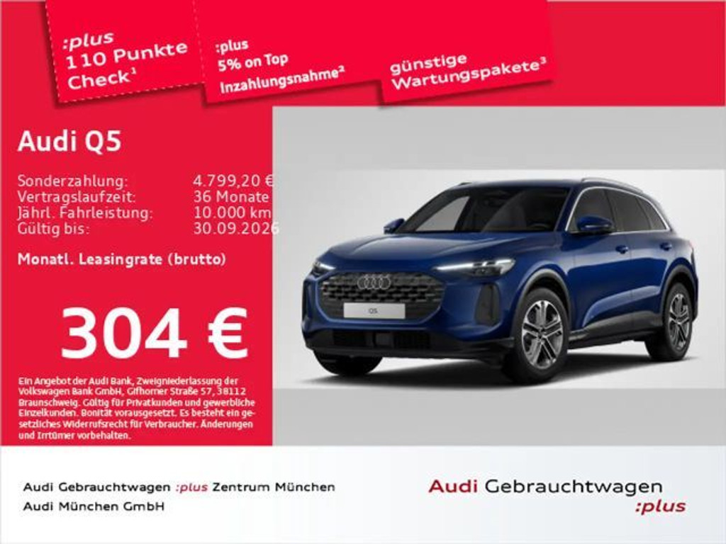 Audi Q5 Quattro S-Tronic