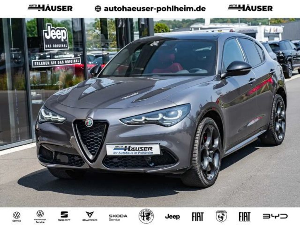 Alfa Romeo Stelvio Turbo Veloce Q4 AT8