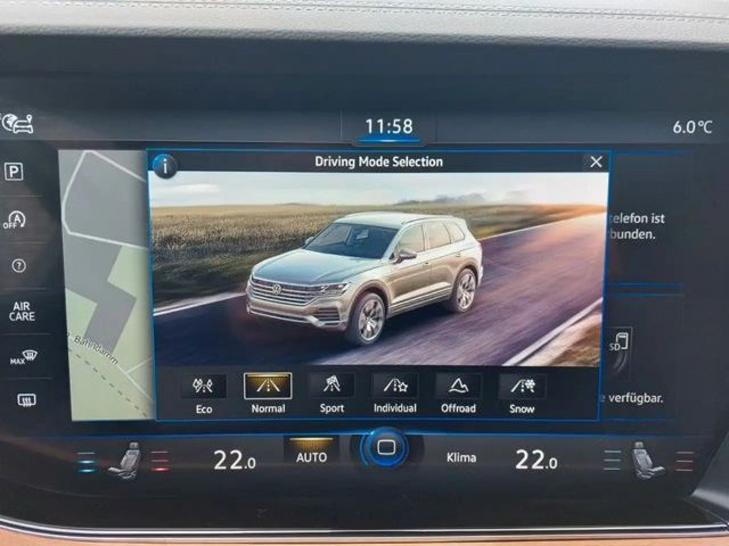 Volkswagen Touareg