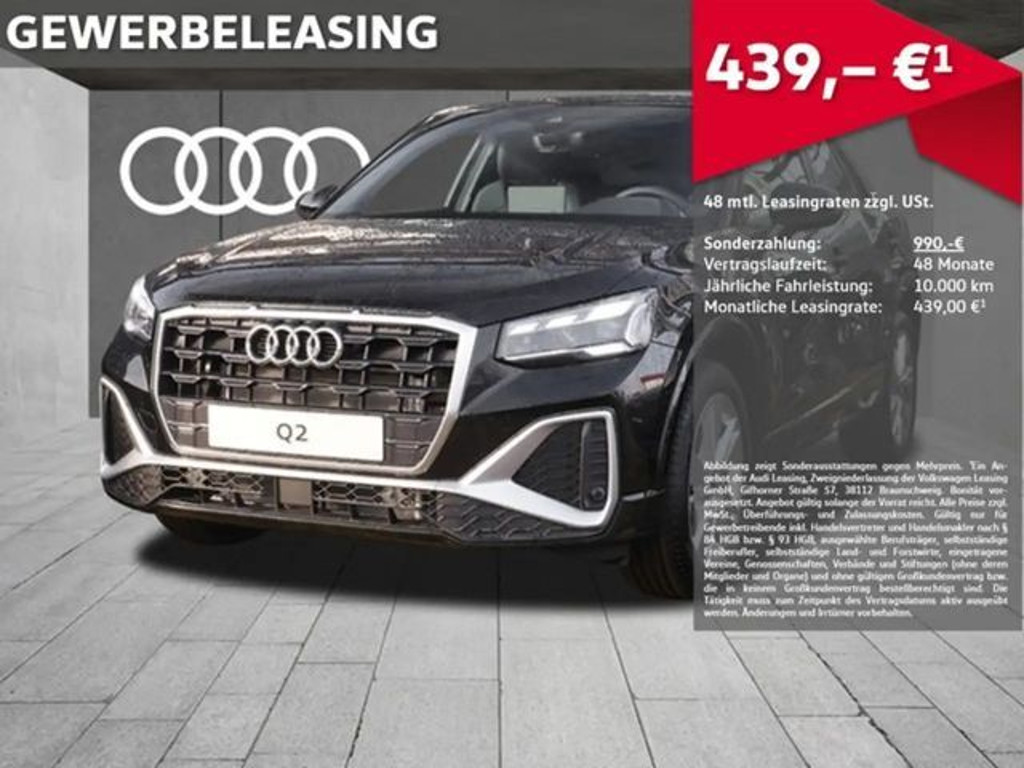 Audi Q2 S-Line S-Tronic 35 TFSI