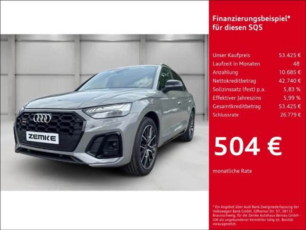 Audi SQ5 Quattro 3.0 TDI