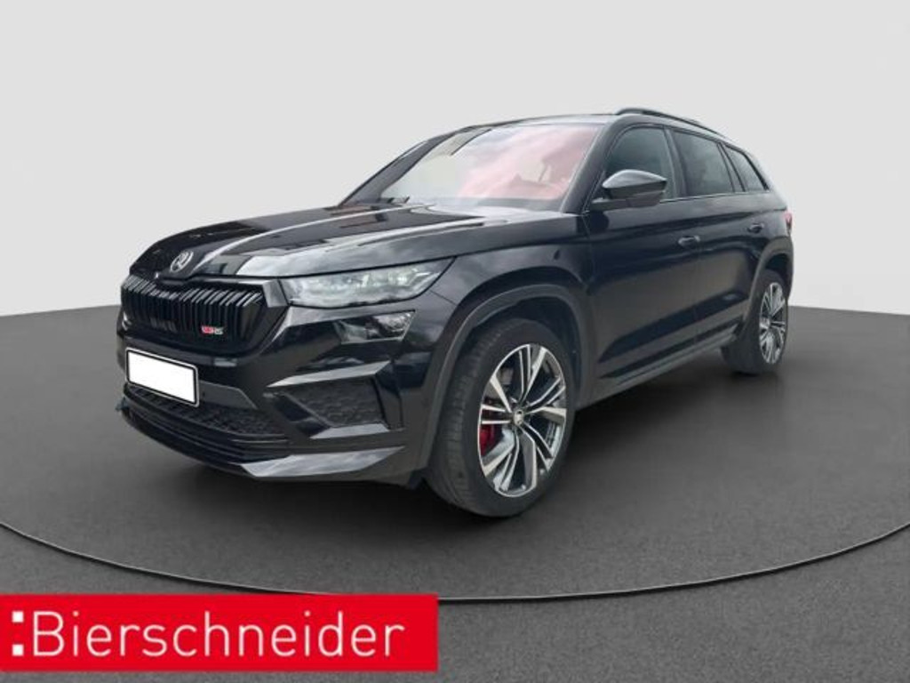 Skoda Kodiaq 4x4 RS 2.0 TSI