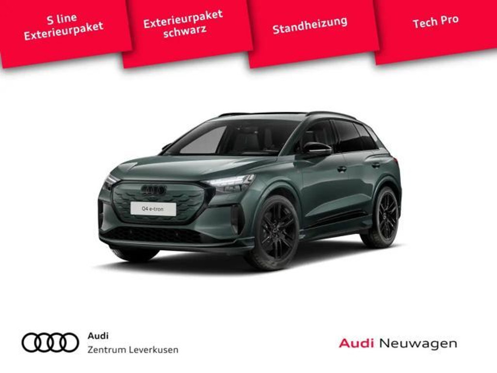 Audi Q4 e-tron Performance