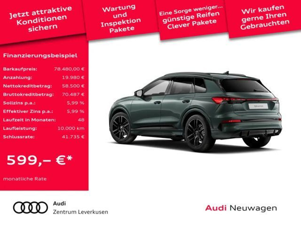 Audi Q4 e-tron