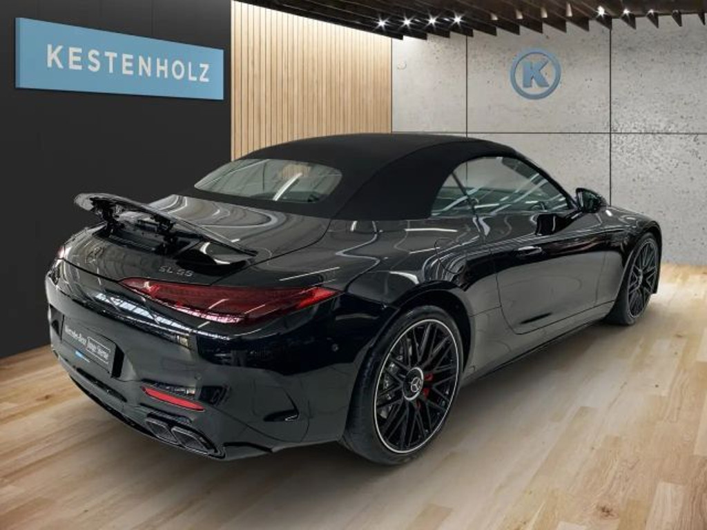 Mercedes-Benz A-Klasse AMG SL SL 55 AMG 4MATIC