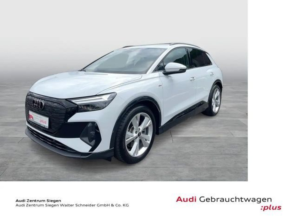 Audi Q4 e-tron S-Line
