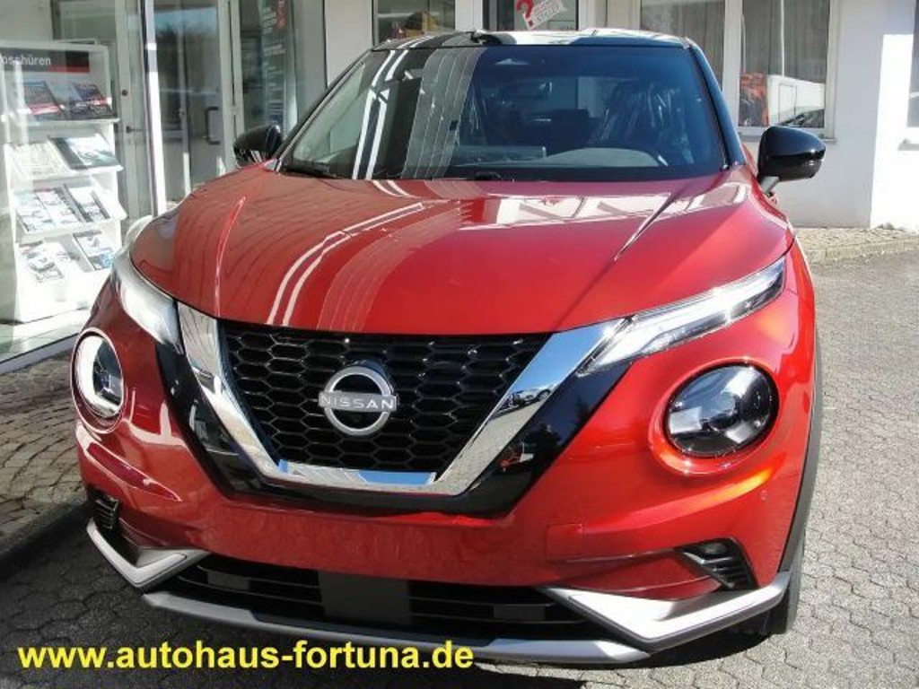 Nissan Juke N-Design Leder Winterpaket LED  Tech.paket