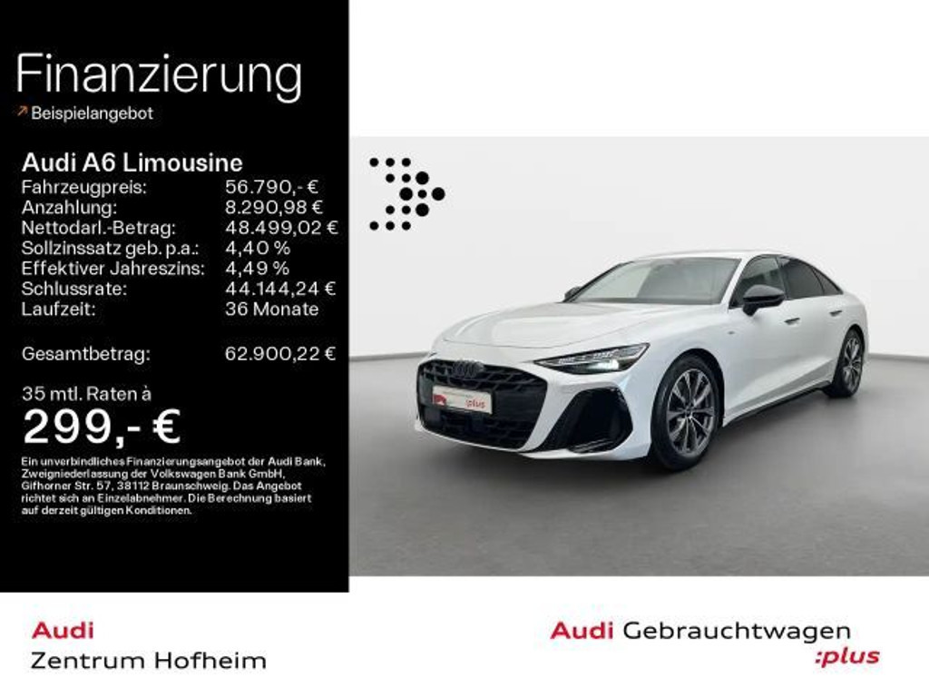 Audi A6 Sedan Quattro S-Line 55 TFSI