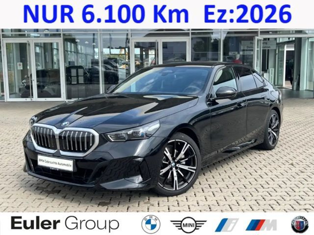 BMW 5 Serie 520 M-Sport Sedan 520d