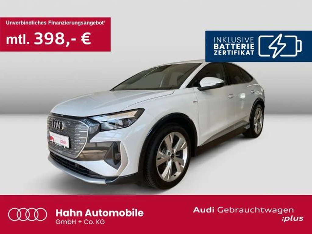 Audi Q4 e-tron Sportback S-Line 35