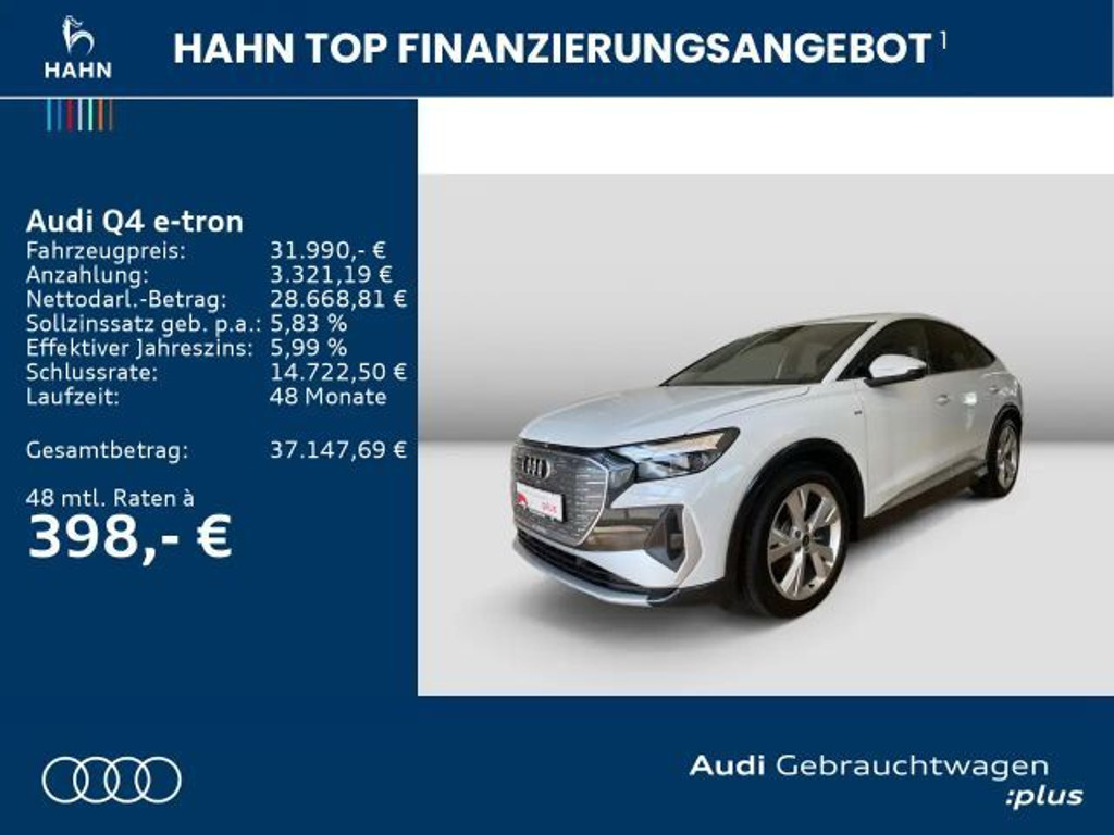 Audi Q4 e-tron